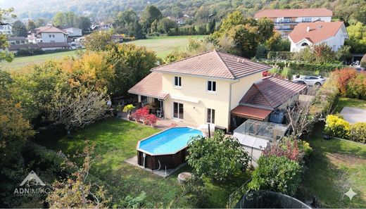 Luksusowy dom w Crozet, Ain