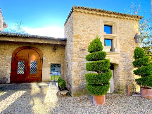 Luksusowy dom w Uzès, Gard