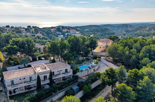 Lüks ev Ensuès-la-Redonne, Bouches-du-Rhône