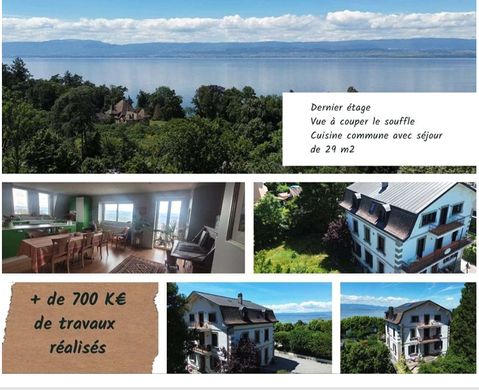 Villa in Thonon-les-Bains, Haute-Savoie