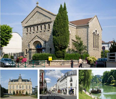 Apartamento - Le Perreux-sur-Marne, Val-de-Marne