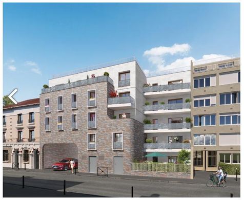 Apartament w Aubervilliers, Seine-Saint-Denis