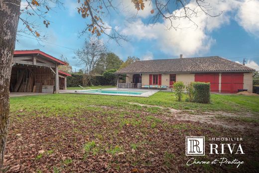 Элитный дом, Saint-Caprais-de-Bordeaux, Gironde