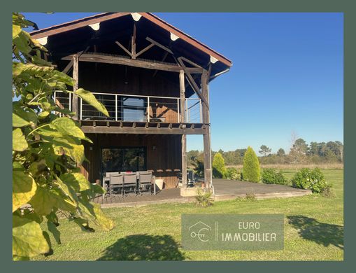 Luksusowy dom w Bazas, Gironde
