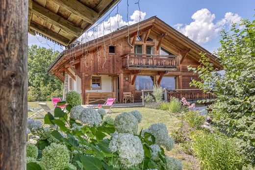 山间木屋  Combloux, Haute-Savoie