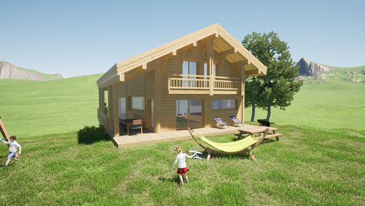 Puy-Saint-Vincent, Hautes-Alpesの高級住宅