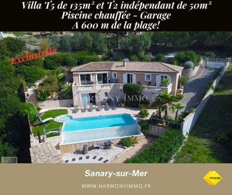 Luxury home in Sanary-sur-Mer, Var