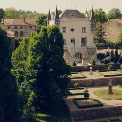 Castle in Le Puy-en-Velay, Haute-Loire