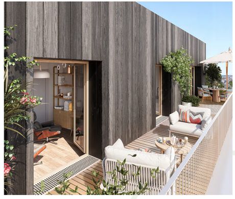 아파트 / Cachan, Val-de-Marne