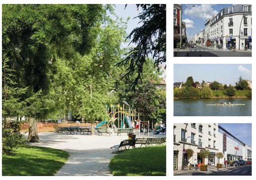 Appartement à Le Perreux-sur-Marne, Val-de-Marne