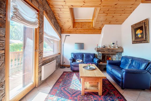 Apartment / Etagenwohnung in Megève, Haute-Savoie