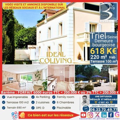 豪宅  Triel-sur-Seine, Yvelines