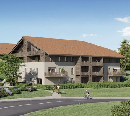 Apartment in Saint-Paul-en-Chablais, Haute-Savoie