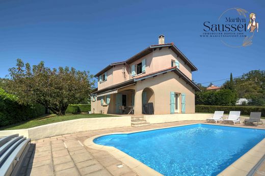 Luxury home in Montanay, Rhône