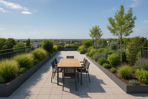 Dúplex en Montmartre, Abbesses, Grandes-Carrières, Paris