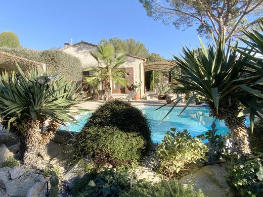 Maison de luxe à Uzès, Gard