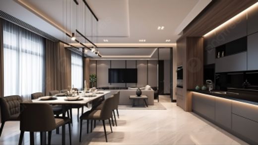 Apartment / Etagenwohnung in Lyon, Rhône