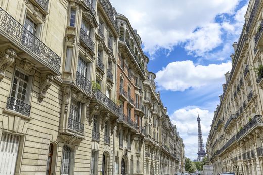Apartment / Etagenwohnung in La Muette, Auteuil, Porte Dauphine, Paris