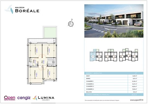 豪宅  Cosnes, Meurthe et Moselle