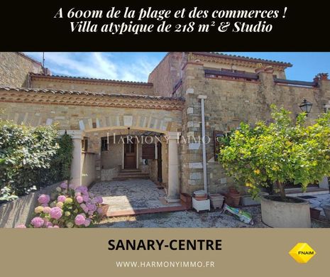 Maison de luxe à Sanary-sur-Mer, Var