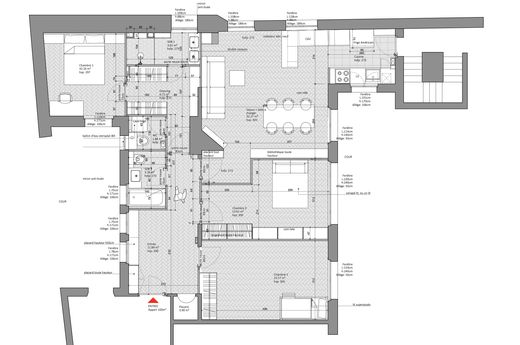 Apartment / Etagenwohnung in Monceau, Courcelles, Ternes, Paris