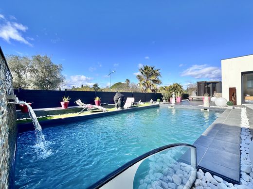 Villa Villeneuve-lès-Maguelone, Hérault