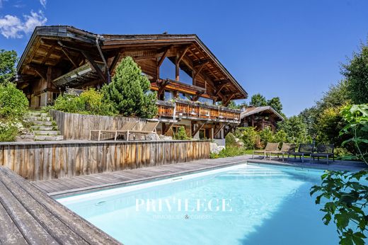 Chalet a Megève, Alta Savoia