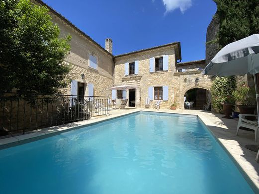 Luksusowy dom w Montclus, Gard