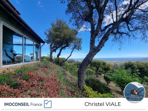 Casa de luxo - la Roca d'Albera, Pirineus Orientais