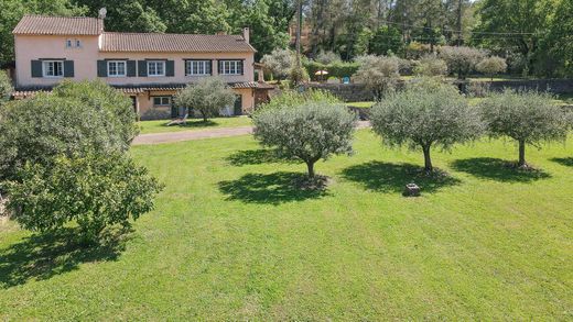 Luksusowy dom w Fayence, Var