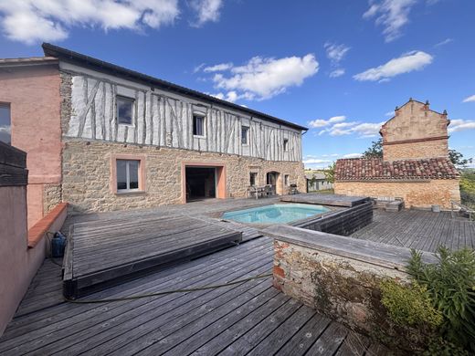 Luxury home in Saint-Paul-Cap-de-Joux, Tarn