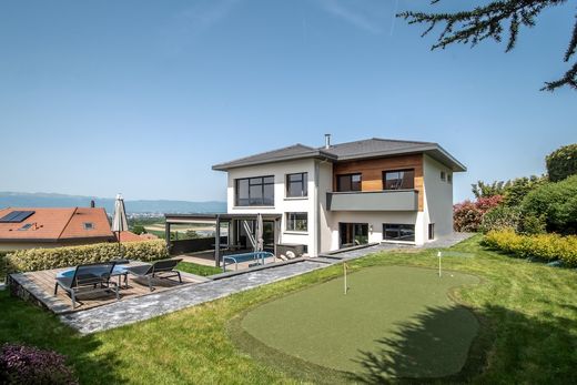 Casa di lusso a Bossey, Alta Savoia