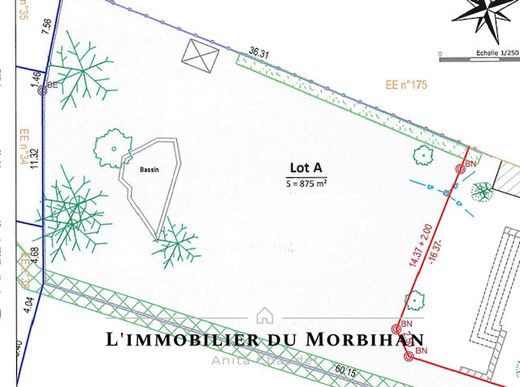 Terrain à Vannes, Morbihan