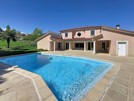 Luxus-Haus in Lézigneux, Loire