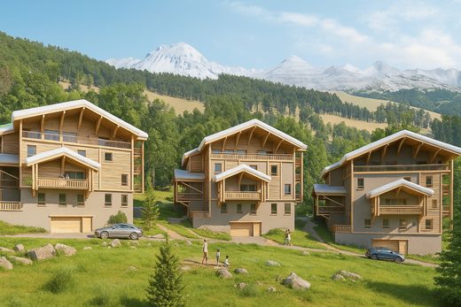 Dúplex en Vars, Altos Alpes