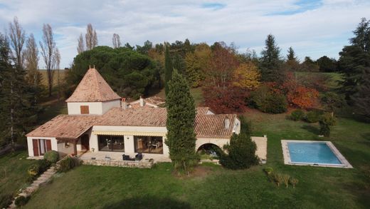 Birac-sur-Trec, Lot-et-Garonneの高級住宅