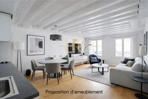 Apartment / Etagenwohnung in Chatelet les Halles, Louvre-Tuileries, Palais Royal, Paris