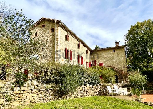 Villa a Saint-Jean-du-Pin, Gard