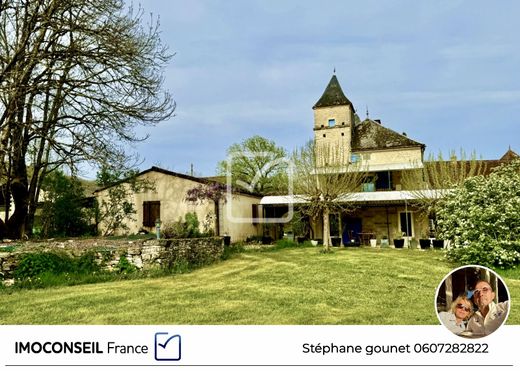 Luxury home in Gourdon, Lot