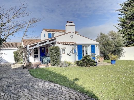 Maison de luxe à La Guérinière, Vendée