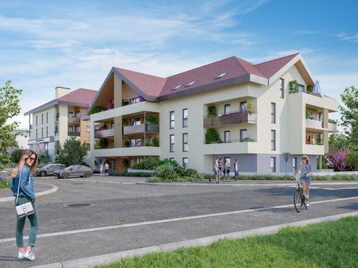 Apartment / Etagenwohnung in Frangy, Haute-Savoie