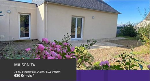 Luxe woning in La Chapelle-Janson, Ille-et-Vilaine