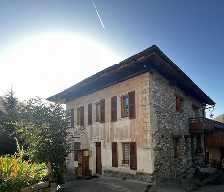 Maison de luxe à Saint-Martin-de-Belleville, Savoie
