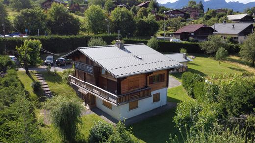 山间木屋  Combloux, Haute-Savoie