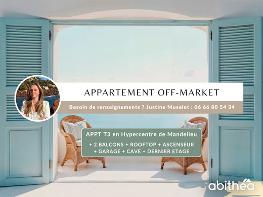 Apartment in Mandelieu-la-Napoule, Alpes-Maritimes