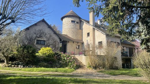 Luksusowy dom w Orgeval, Yvelines