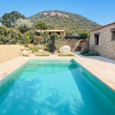 Villa a Zonza, Corsica del Sud