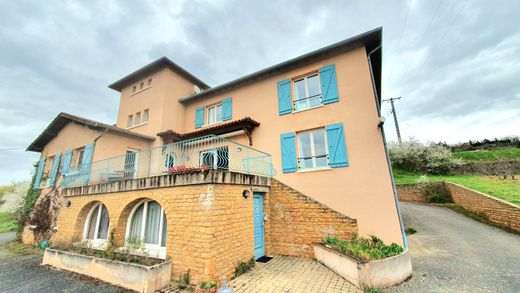 Maison de luxe à Oingt, Rhône