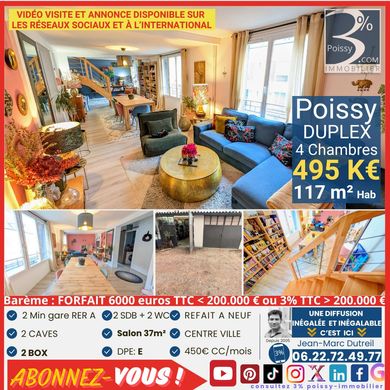 Dublex Poissy, Yvelines