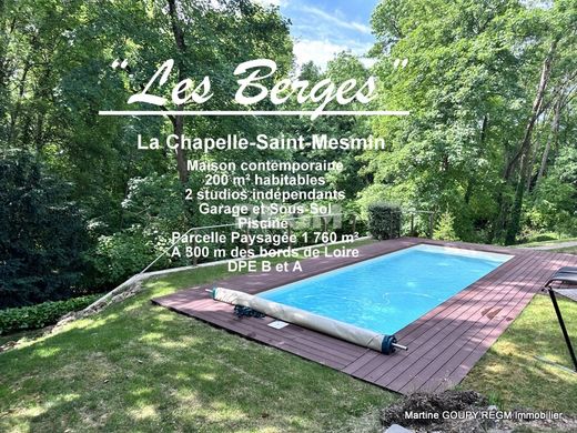Luxury home in La Chapelle-Saint-Mesmin, Loiret